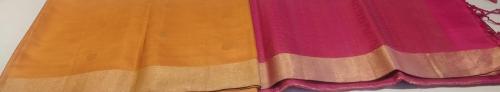 SOFT SILK SAREE WITH BLOUSE